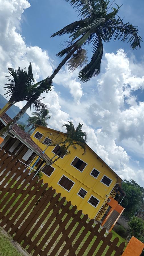 Chales Mar Virado Убатуба Экстерьер фото