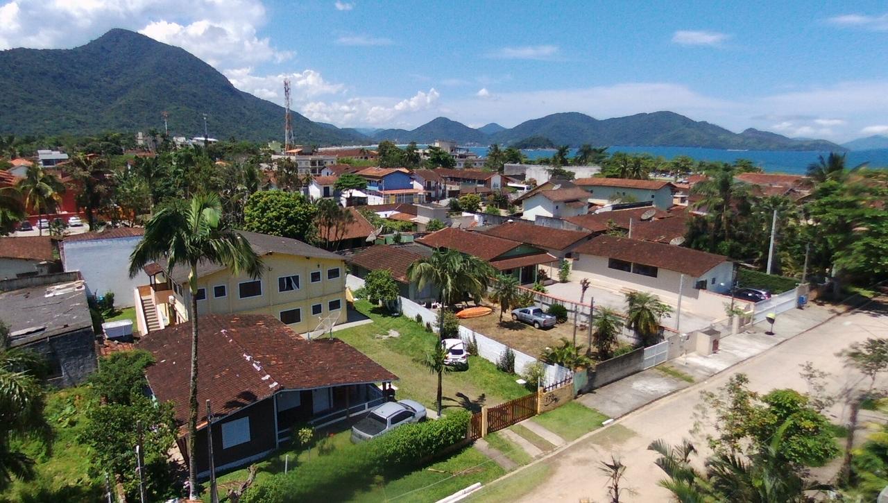 Chales Mar Virado Убатуба Экстерьер фото